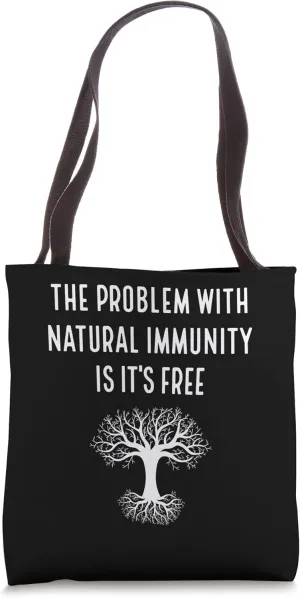 Immunity System - Free Natural Immunity Immune System Fan Tote Bag