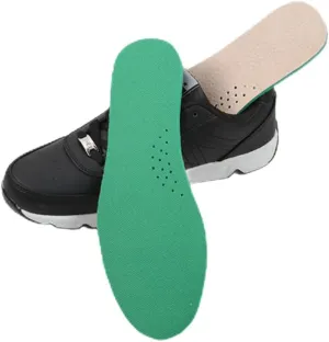 Insoles Sheepskin Insoles for Standing Day Breathable Sports for Women's Men's Shoes