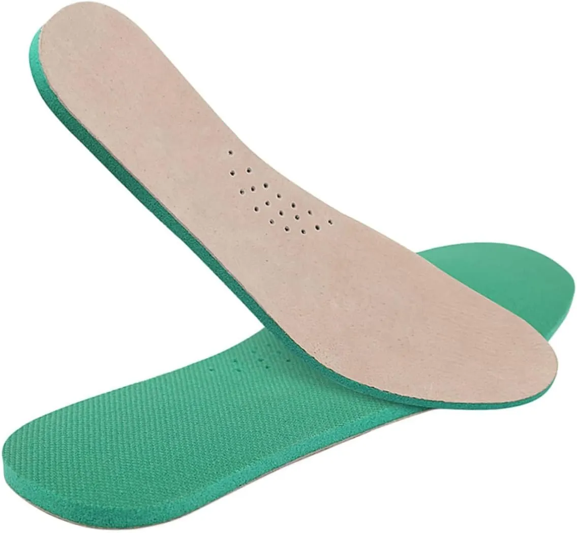 Insoles Sheepskin Insoles for Standing Day Breathable Sports for Women's Men's Shoes