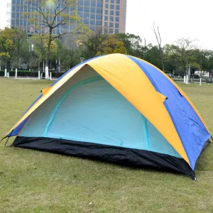 Instant Pop Up Camping Tents, Waterproof Sun Shelter Backpacking Tents, for Outdoor Backpacking and Camping for 2 Person,Blue