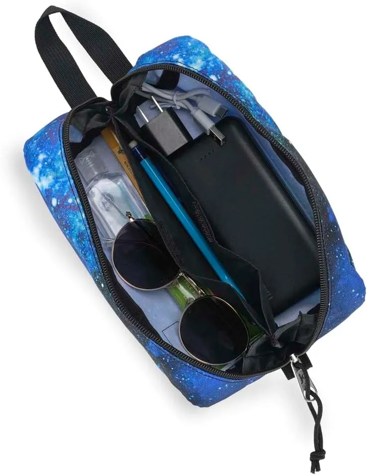 JanSport Perfect Pouch – Accordion Opening, Single Compartment with 3 Dividers, Small Internal Pocket