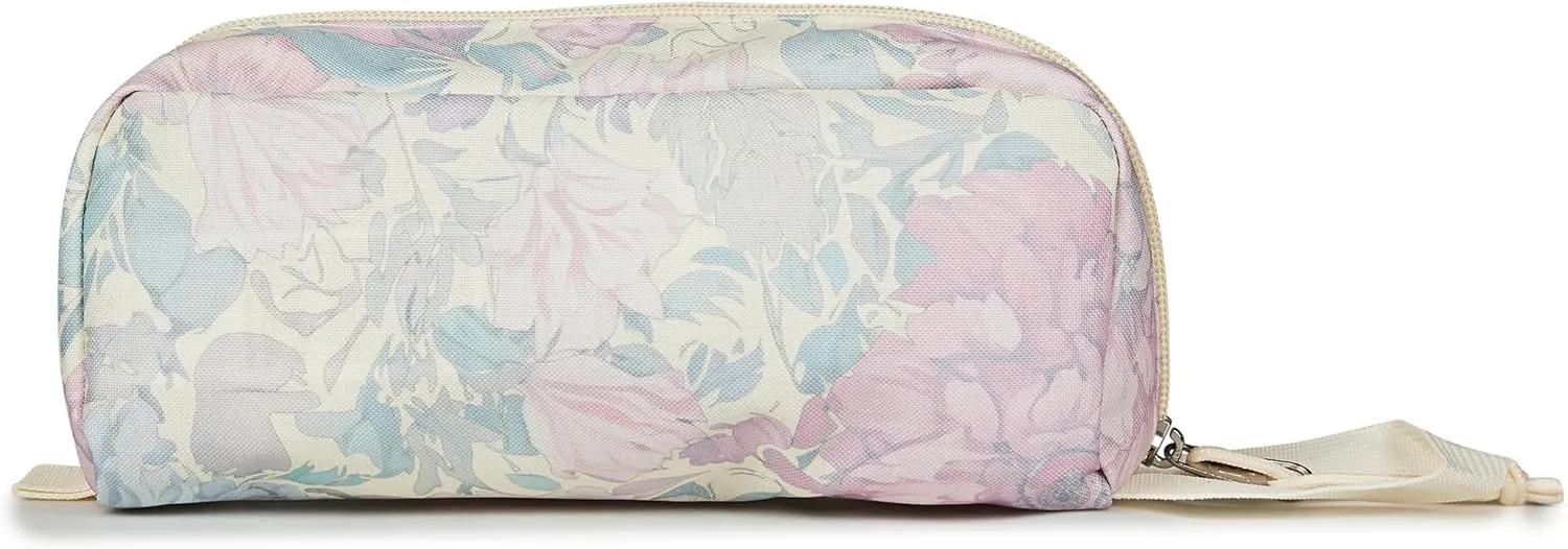 JanSport Perfect Pouch – Accordion Opening, Single Compartment with 3 Dividers, Small Internal Pocket