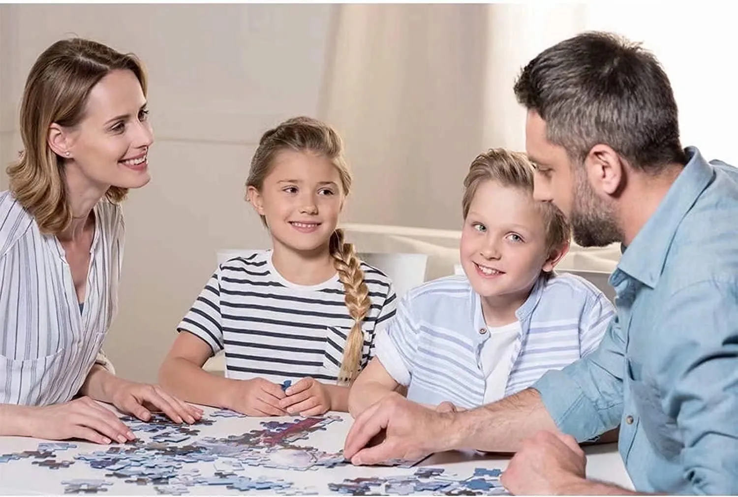 Jigsaw Puzzles 500 Piece for Adults - Western Winchester Pheasant Wooden Puzzle Fun Games Stress Relief Toys for Home Decor Living Room Decor