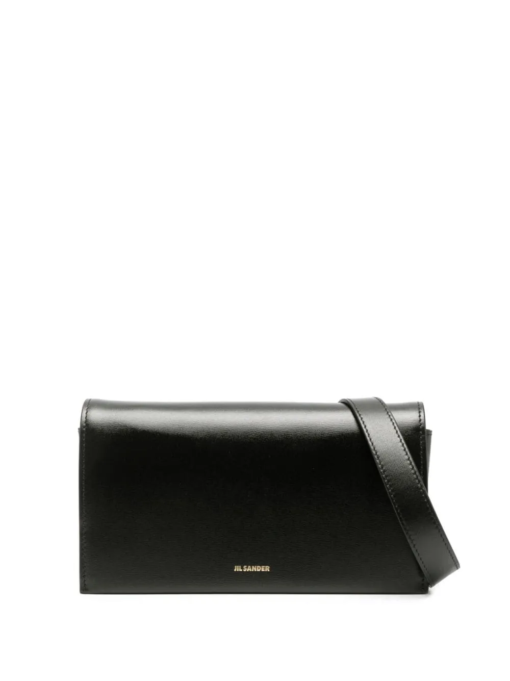 Jil Sander Capsule All Day Small Leather Crossbody Bag
