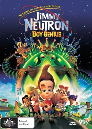 Jimmy Neutron Boy Genius: The Complete Film & TV Collection - NTSC/0