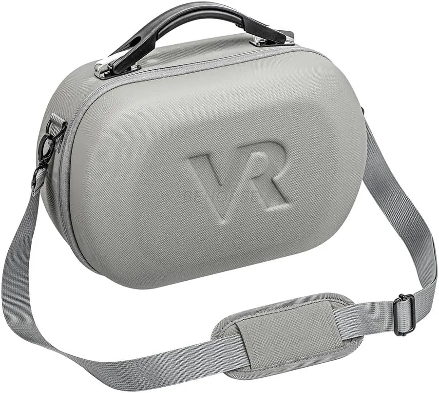 JLANDA Elite Head Strap Portable Storage Bag for BOBOVR VR Headset Travel Carrying Case Shoulder Bag for Oculus Quest 2 3 Accessories
