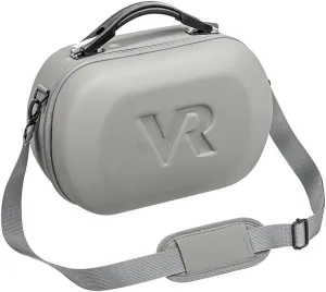 JLANDA Elite Head Strap Portable Storage Bag for BOBOVR VR Headset Travel Carrying Case Shoulder Bag for Oculus Quest 2 3 Accessories