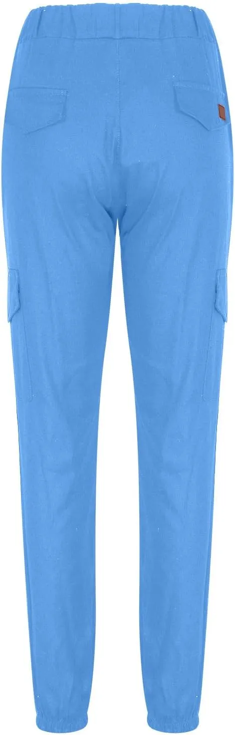 Joggers for Men Casual Lightweight Sports Tapered Stretch Athletic Pants with Pocket Drawstring Workout Pants