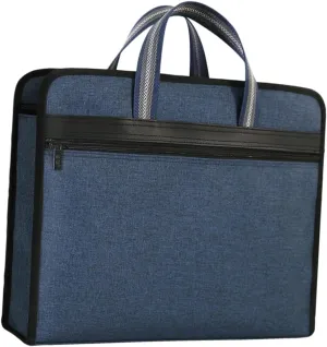 jojofuny Document Holder Bag Office File Carrier Tote Storage for Women's Organizer