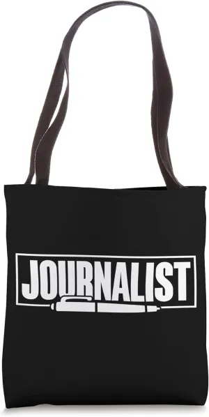 Journalist Reporter Press Job Journalism Journalist Tote Bag