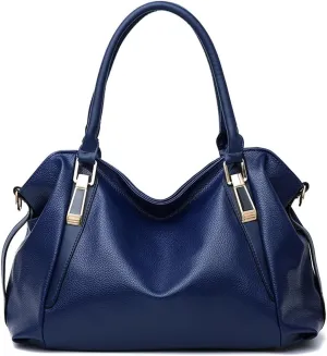 JSEIAJB Women Shoulder Bag Solid Color Soft Large Capacity Bag Crossbody Handbag