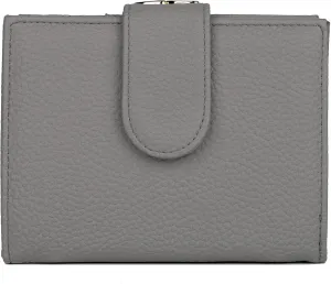 Julia Buxton Pebble Vegan Leather Lexington Wallet