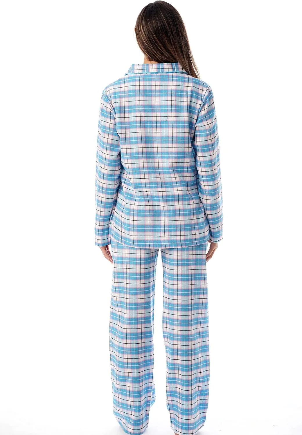 Just Love Long Sleeve Flannel Pajama Sets for Women