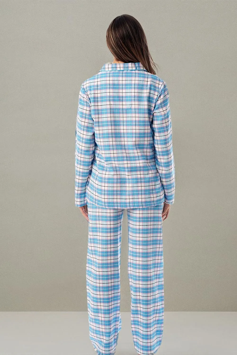 Just Love Long Sleeve Flannel Pajama Sets for Women