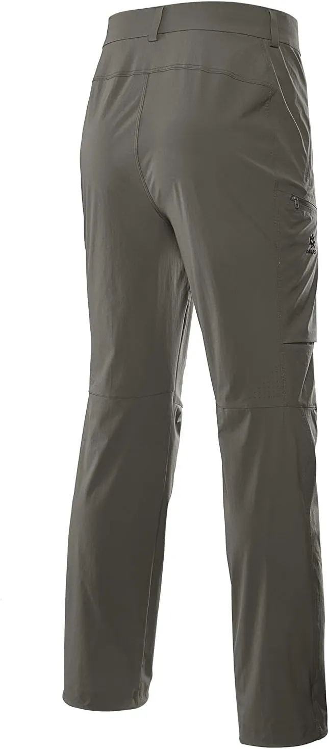 KAILAS Men's Hiking Pants Quick Dry Cargo Pants Waterproof Lightweight Breathable Cordura Mountaineering Outdoor Comfort