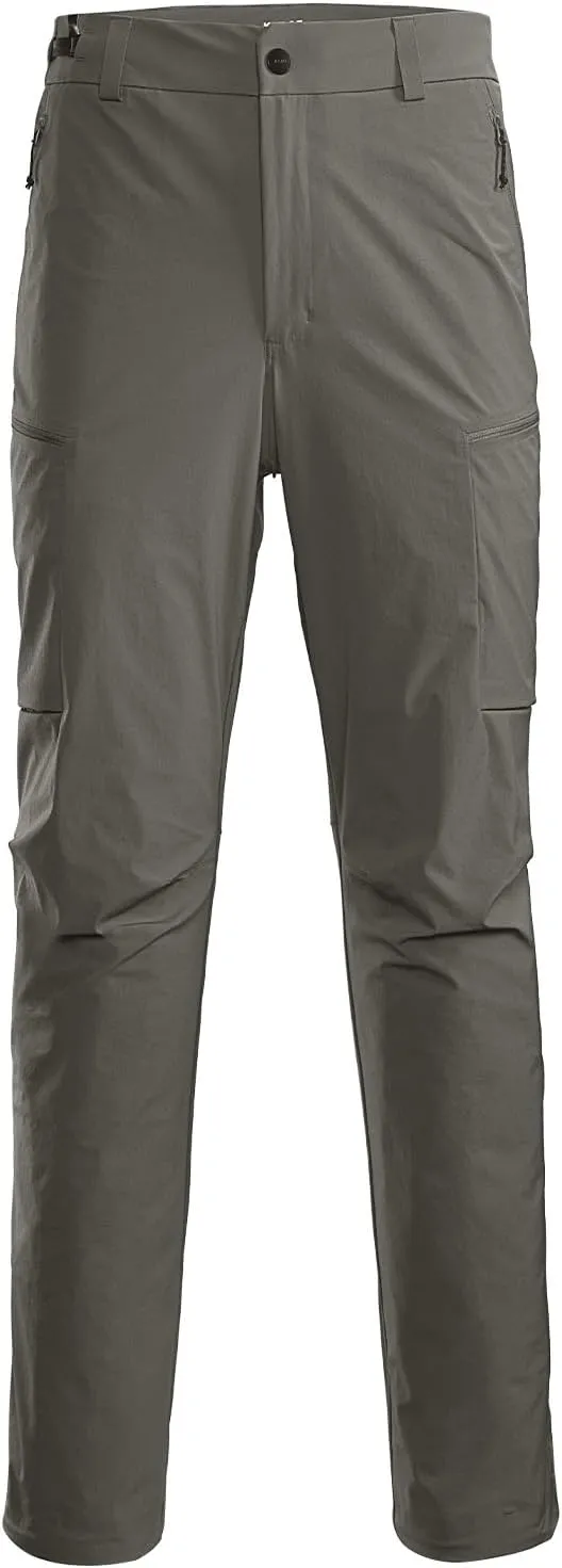 KAILAS Men's Hiking Pants Quick Dry Cargo Pants Waterproof Lightweight Breathable Cordura Mountaineering Outdoor Comfort