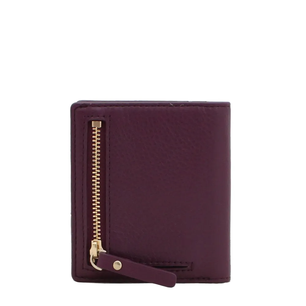 Kate Spade Cobble Hill Small Stacy Wallet- Deep Emerald