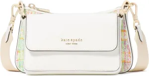 kate spade new york Double UP Tweed Crossbody, Multi