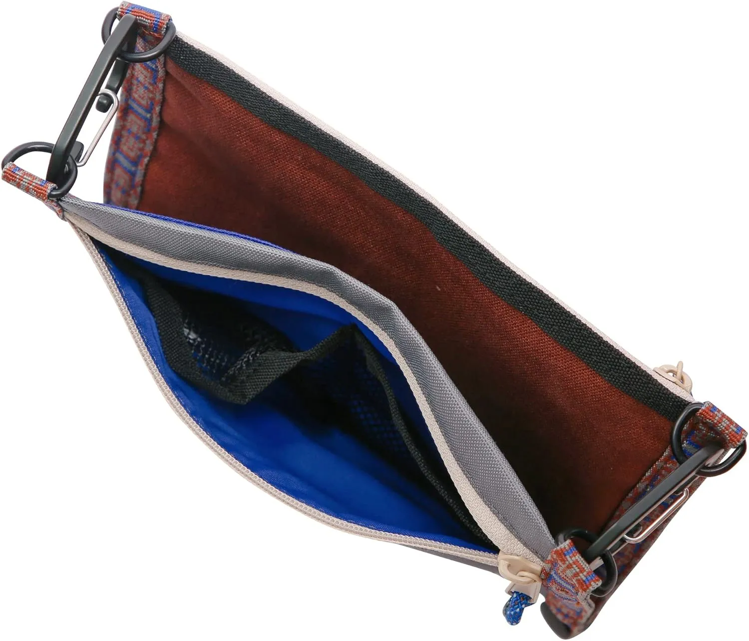 KAVU Tahom Crossbody Bag 2 in 1 Travel Pouch