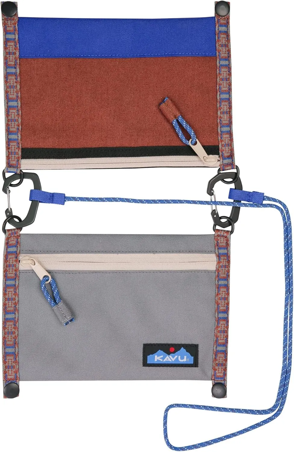 KAVU Tahom Crossbody Bag 2 in 1 Travel Pouch