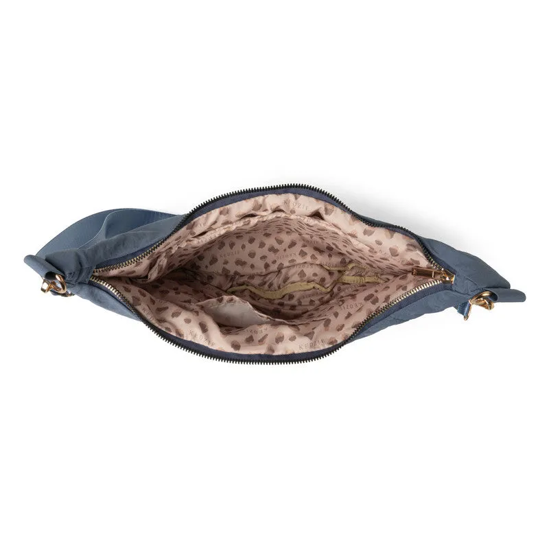 Kedzie - Atlas Crossbody, Blue