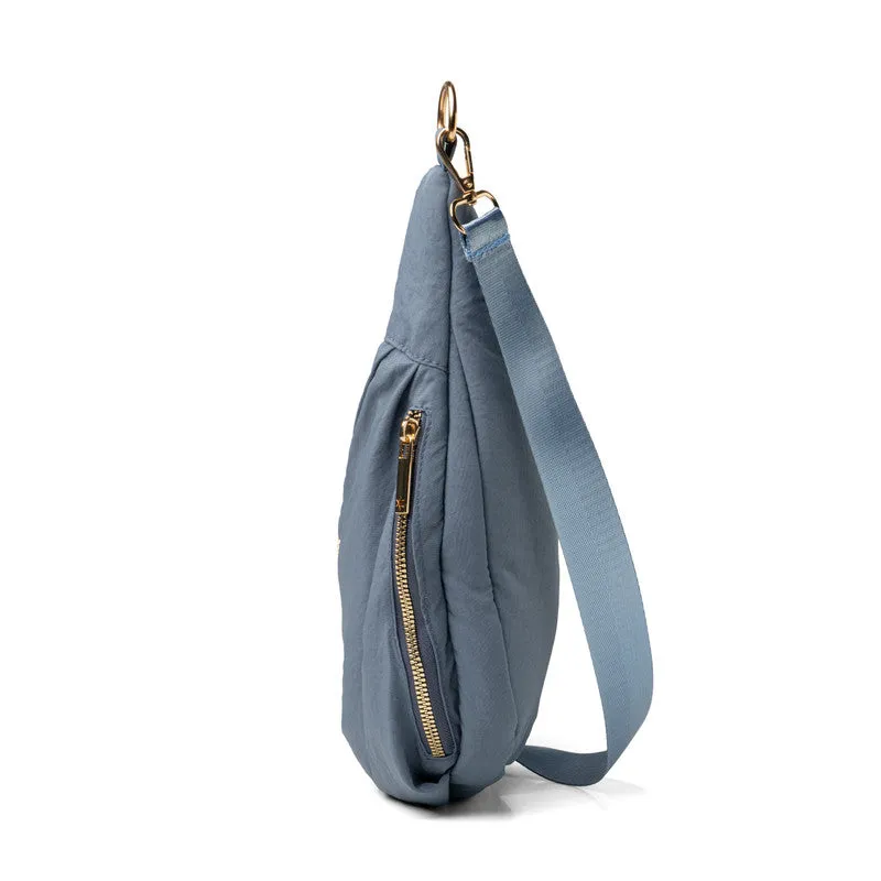Kedzie - Atlas Crossbody, Blue