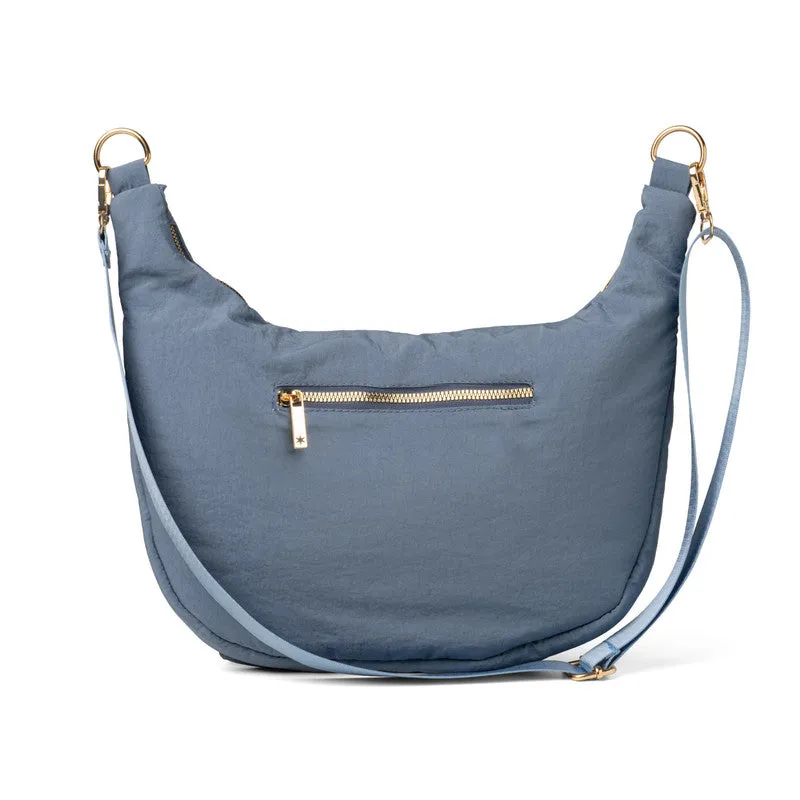 Kedzie - Atlas Crossbody, Blue