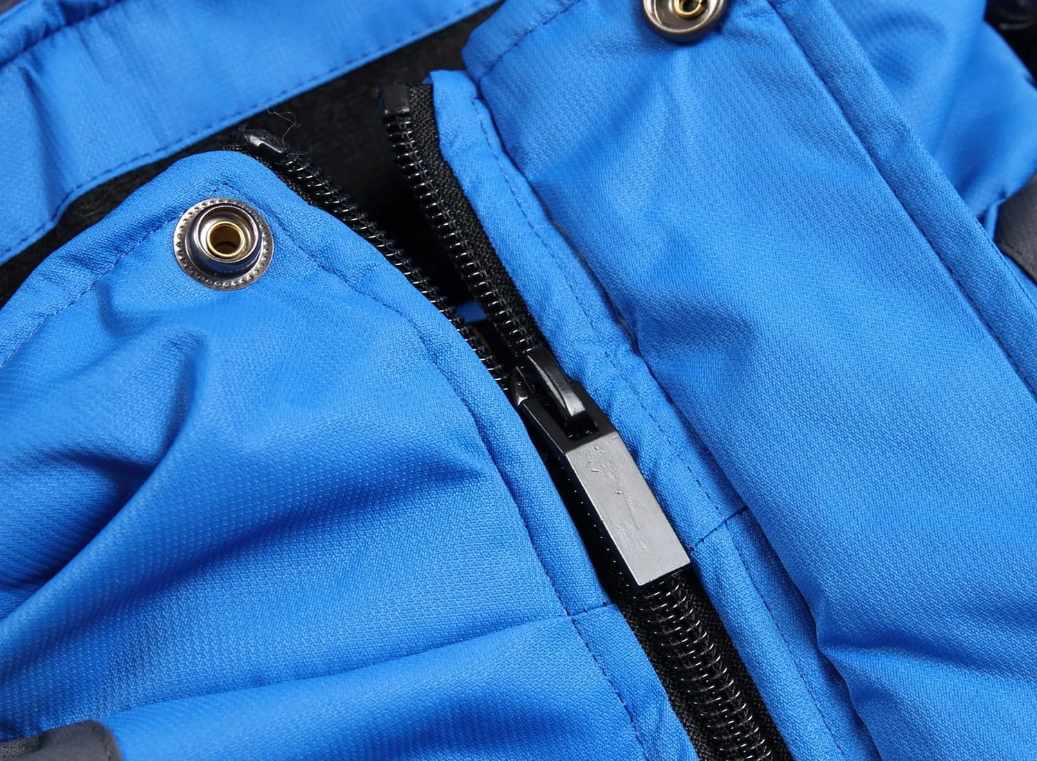 Keevoom Mens Winter Jackets Ski Snow Coats Warm Waterproof Hooded Raincoats Snowboarding Windproof Lined Windbreaker
