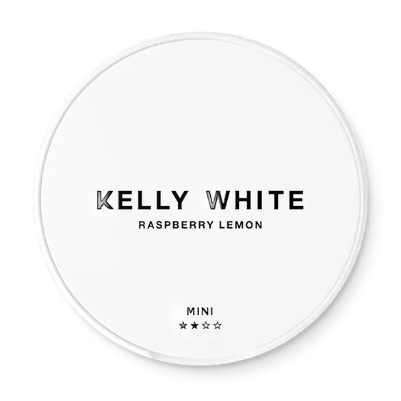 Kelly White Raspberry Lemon Mini Regular
