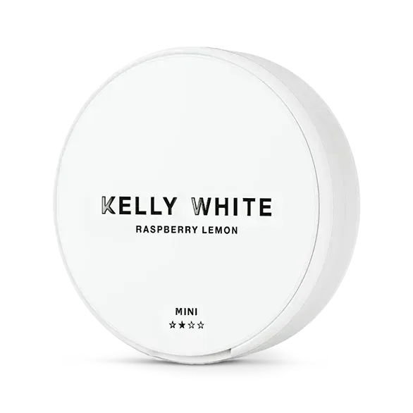 Kelly White Raspberry Lemon Mini Regular