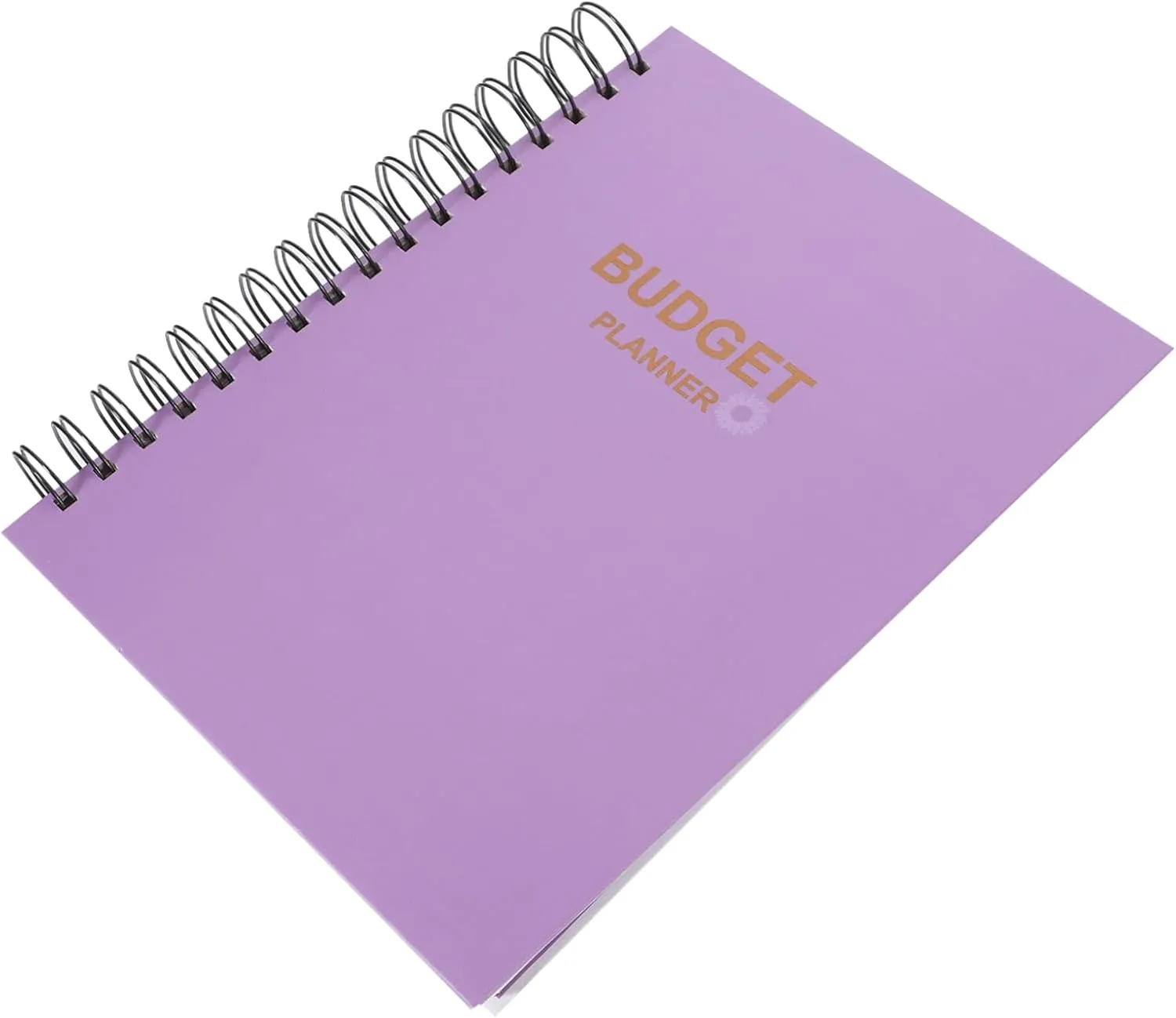 KICHOUSE Budget Planner Book Money Planning Notebook Academic Planner Spiral Binding Planner for Student Professional Organizati
