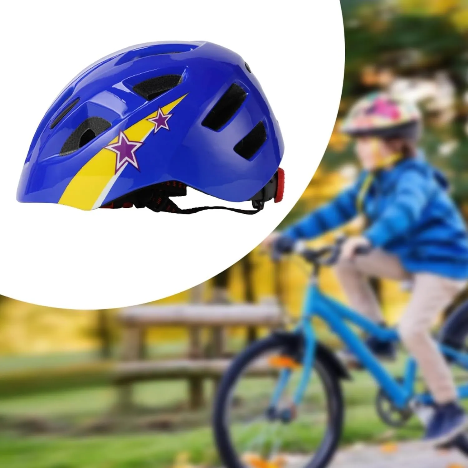 Kids Bike Helmet Road Cycle Helmet Breathable Kids Sports Helmet Bicycles Headgear for Children Biker Outdoor Rock Climbing