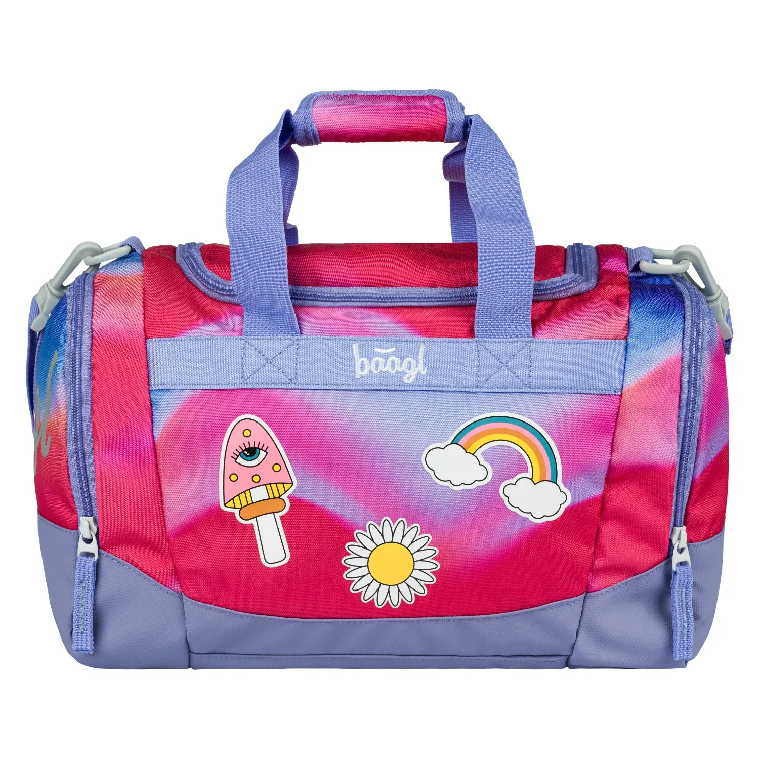 Kids sport bag Rainbow Red