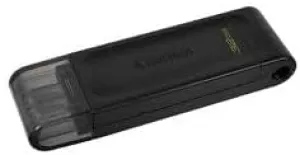 Kingston DataTraveler 70 64GB Portable and Lightweight USB-C flashdrive with USB 3.2 Gen 1 speeds (DT70/64GBCR)