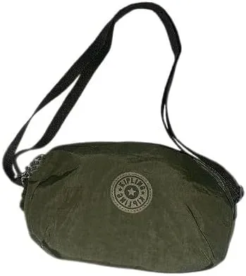 Kipling Iker Crossbody -24 Width x 16 Height x 8 Depth cm (Jaded Green Tonal)