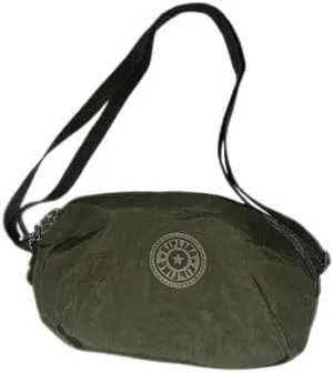 Kipling Iker Crossbody -24 Width x 16 Height x 8 Depth cm (Jaded Green Tonal)