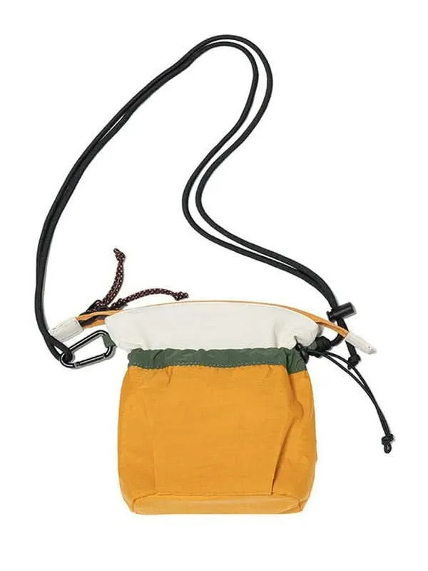 Kodak Mini Outdoor Messenger Bag with Drawstring & Zipper
