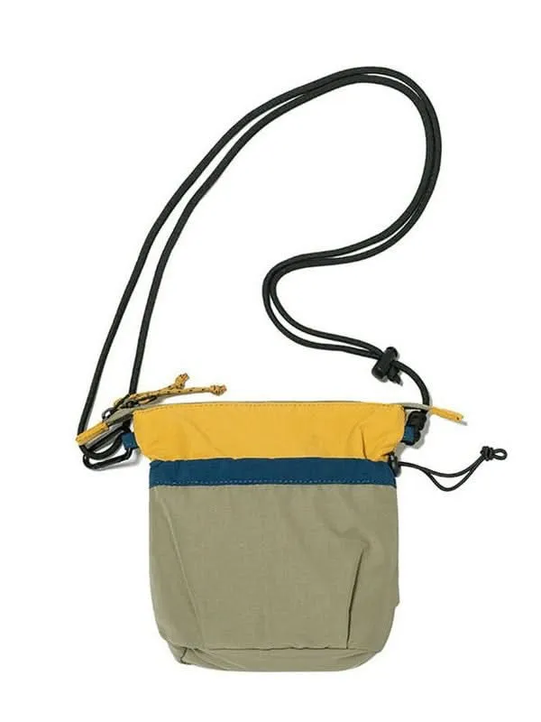 Kodak Mini Outdoor Messenger Bag with Drawstring & Zipper