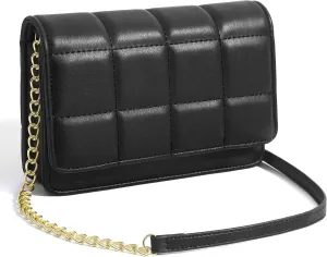 KUKOO Small Crossbody Bag for Women Cell Phone Wallet Purse Clutch Handbags with Credit Card Slots