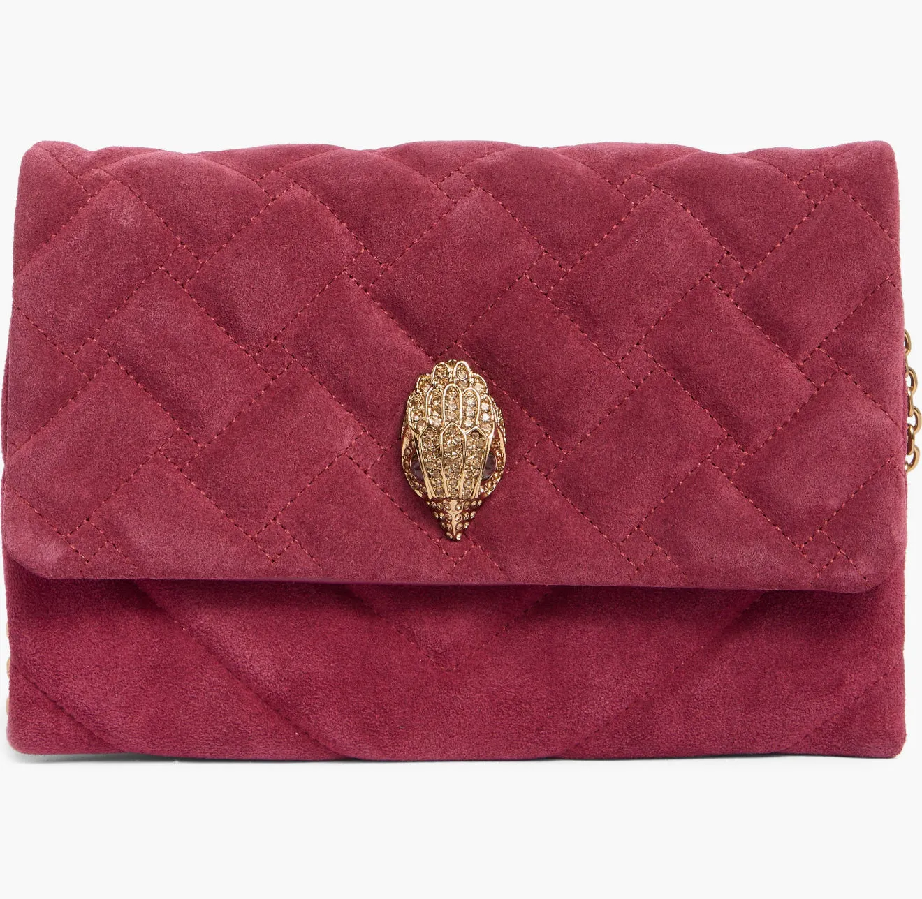 Kurt Geiger Kesington Duet Quilted Leather Bag-PO