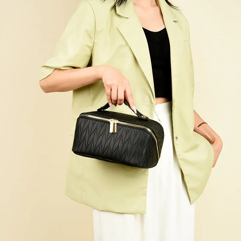 Large Capacity Portable High-grade Multifunctional Waterproof Cosmetic Bags