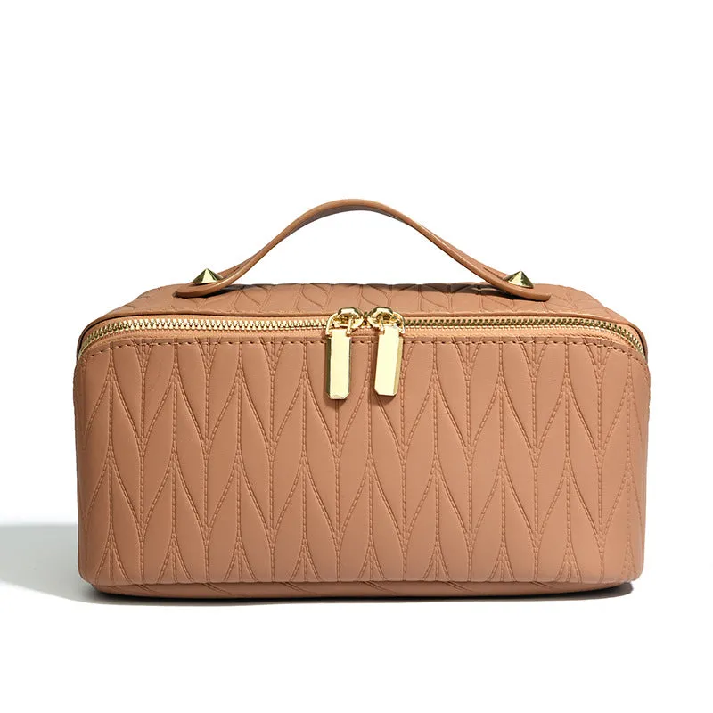 Large Capacity Portable High-grade Multifunctional Waterproof Cosmetic Bags