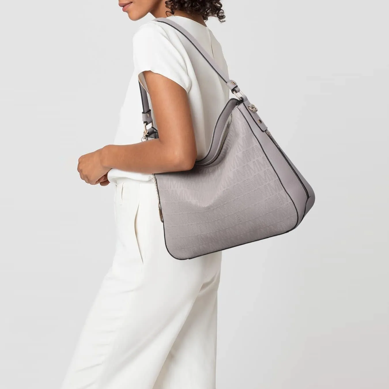 Large Hobo Bags for Women Designer Crossbody Shoulder Purses PU Leather Tote Handbags with Wallet