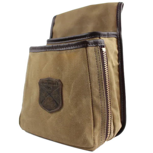 Large Shell Pouch Field Tan