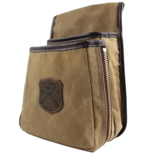 Large Shell Pouch Field Tan