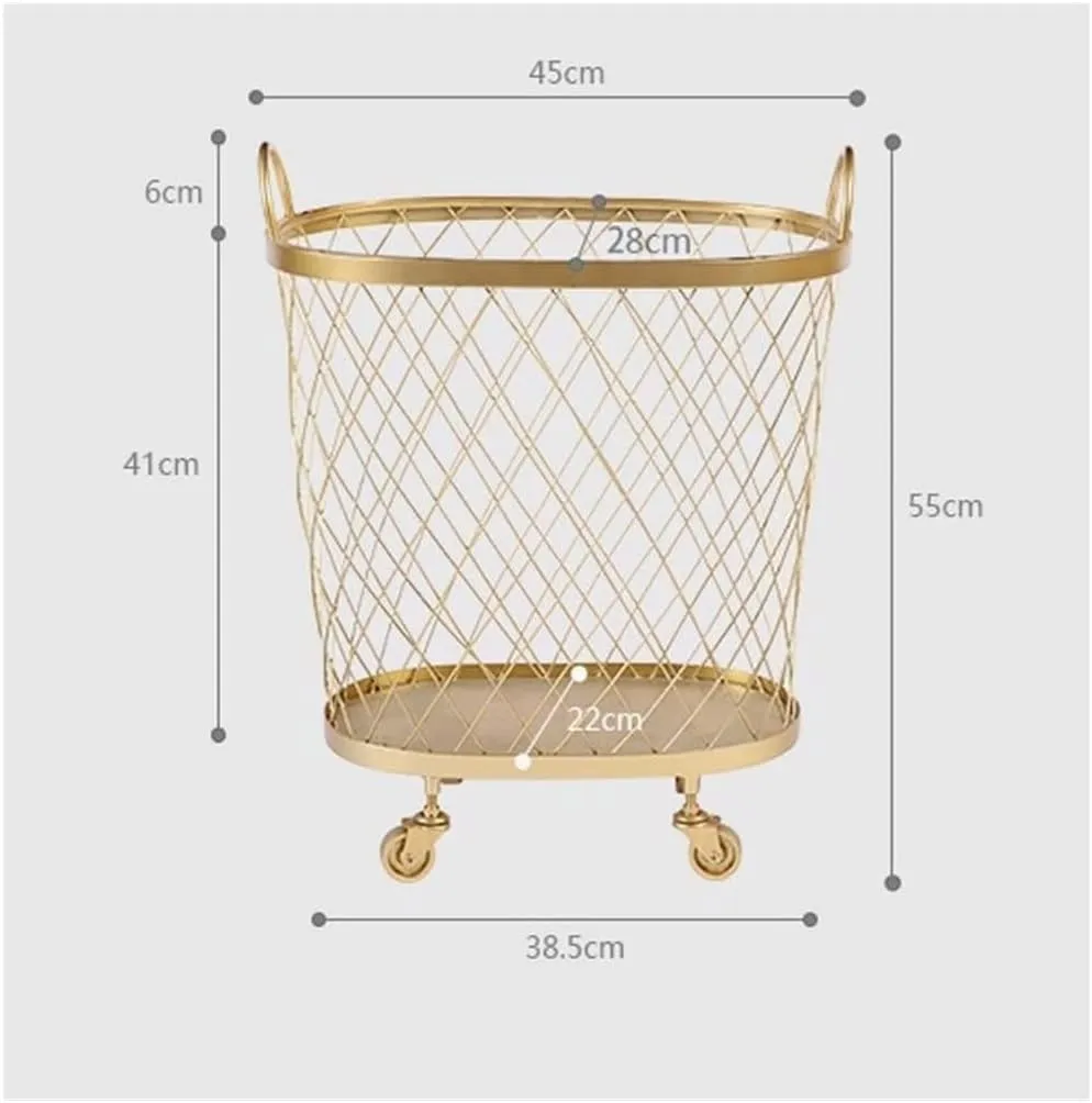 Laundry Basket Clothes Hamper Rolling Laundry Hamper with Wheels Laundry Basket Organizer Dirty Clothes Hamper Laundry Hamper Washing Basket
