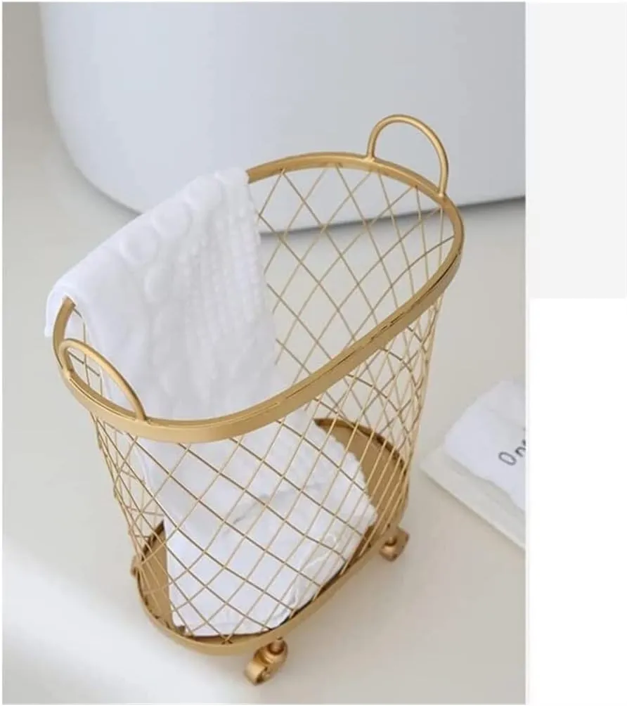 Laundry Basket Clothes Hamper Rolling Laundry Hamper with Wheels Laundry Basket Organizer Dirty Clothes Hamper Laundry Hamper Washing Basket