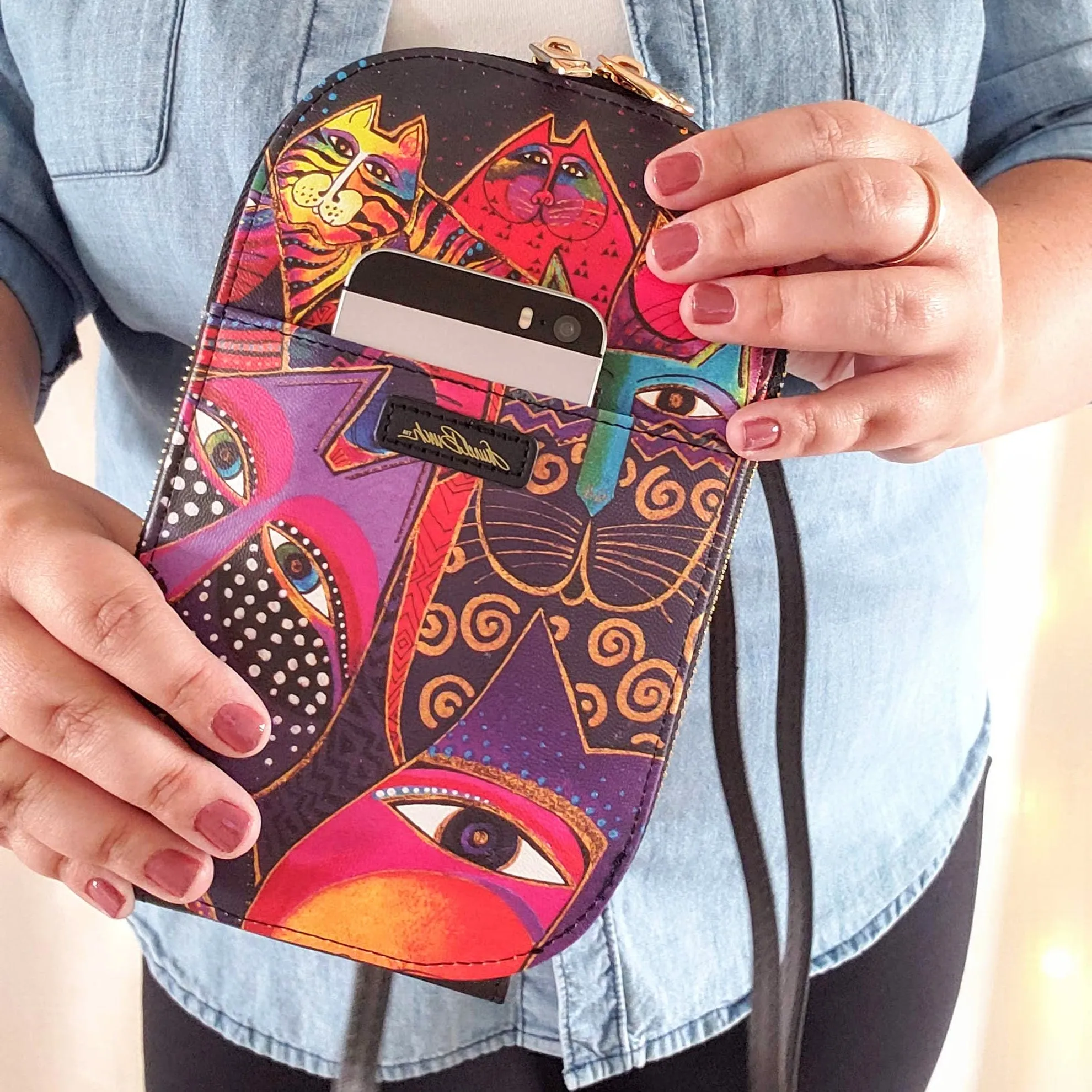Laurel Burch Fantasticats Crossbody