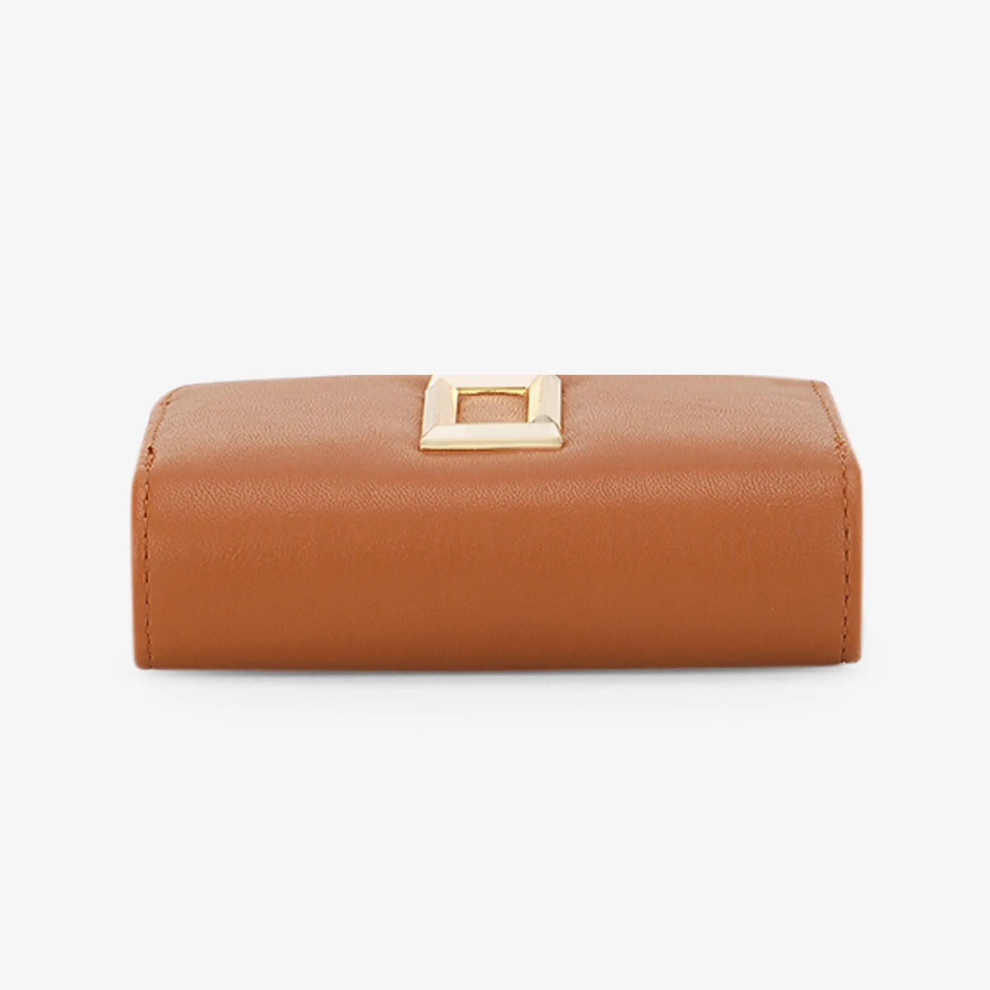 Lavie Luxe flap24 Tan Small Women's Bifold wallet