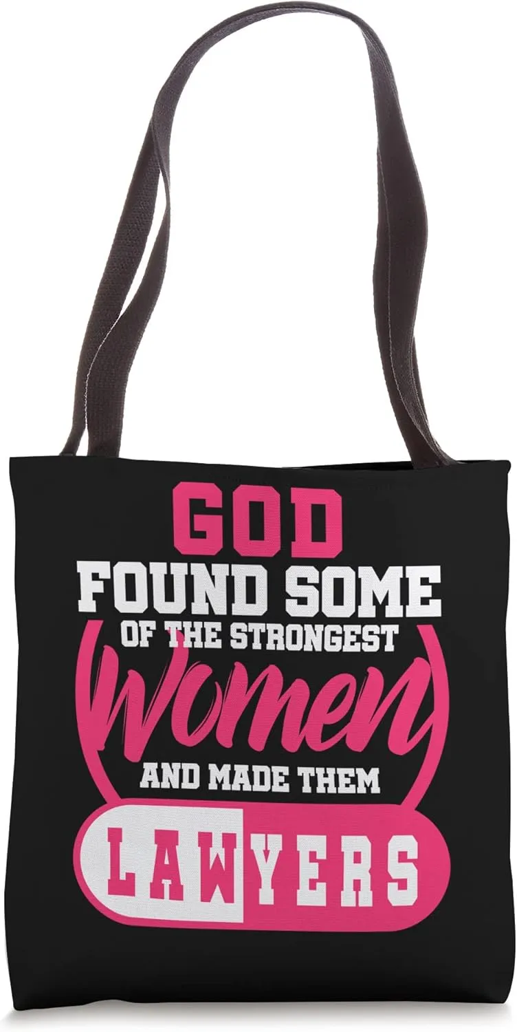 Lawyer Christian Law School Student Graduation 2023 Her Tote Bag
